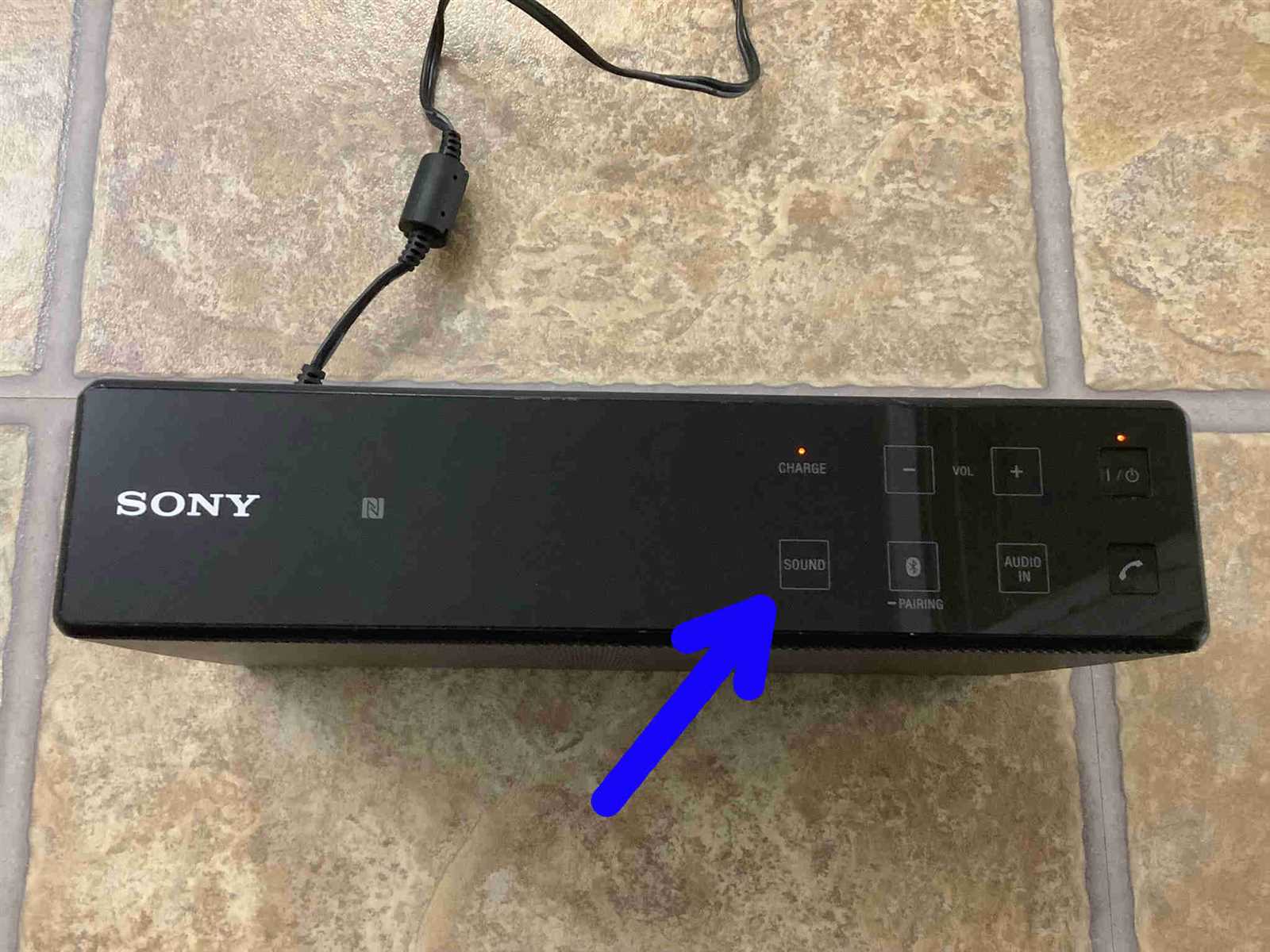 sony srs x55 k&auml;ytt&ouml;ohje