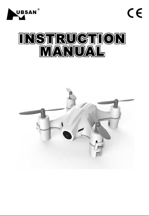 hubsan x4 plus k&auml;ytt&ouml;ohje