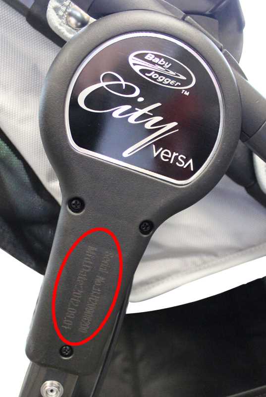 babyjogger city versa gt k&auml;ytt&ouml;ohje
