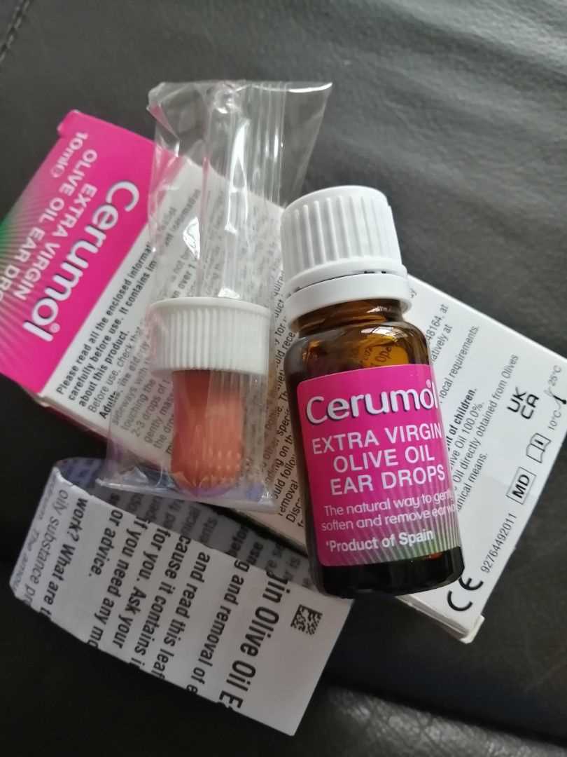 cerumol 1 ml k&auml;ytt&ouml;ohje