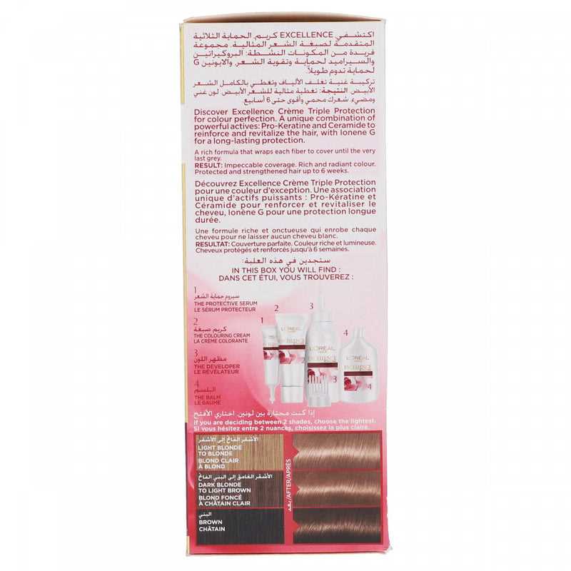 l oreal excellence creme k&auml;ytt&ouml;ohje