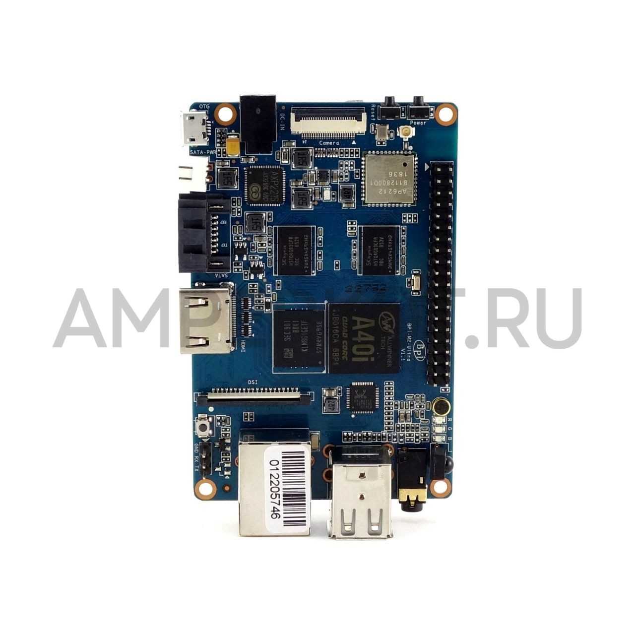 banana pi m3 k&auml;ytt&ouml;ohje