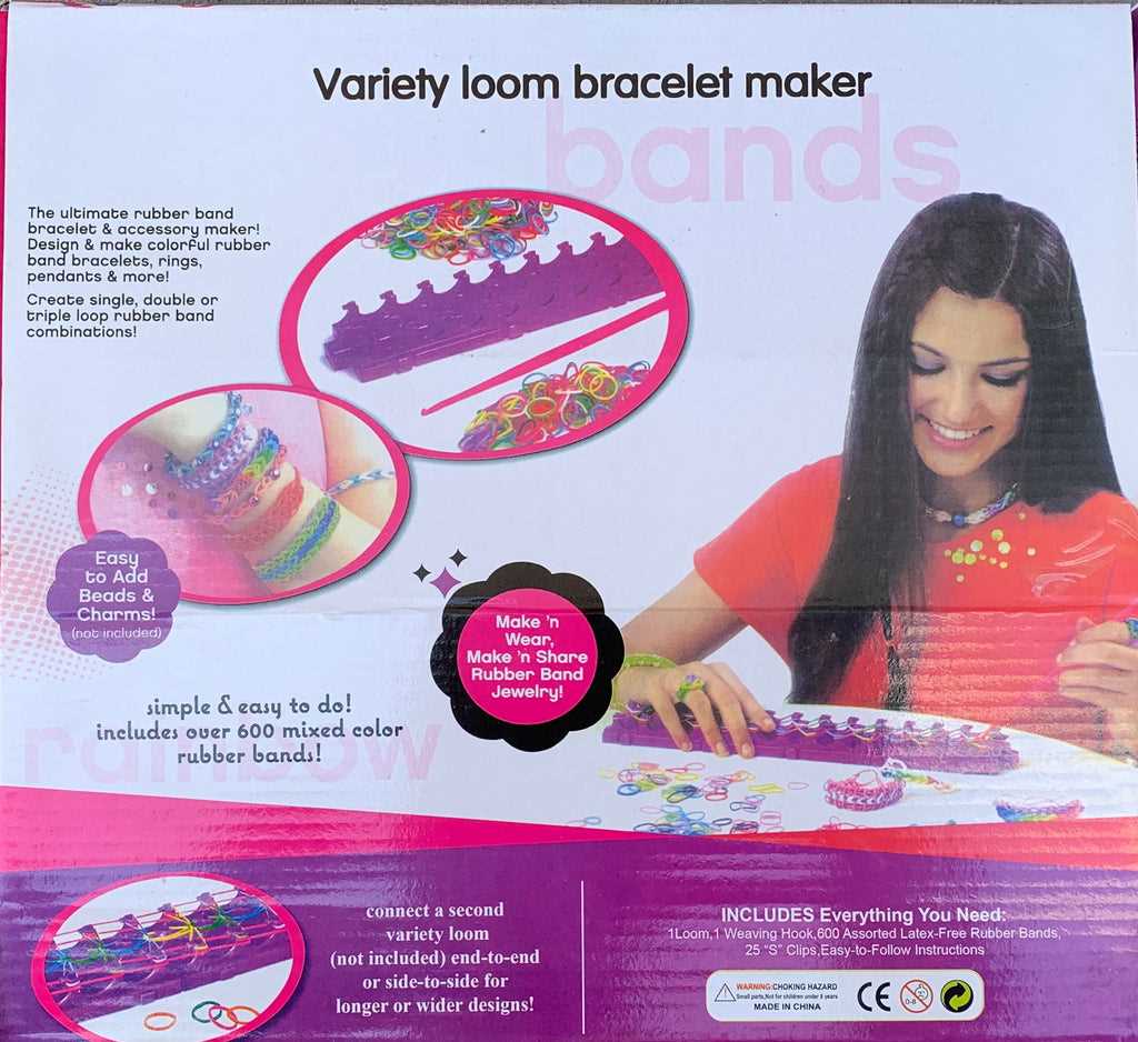 bands loom maker k&auml;ytt&ouml;ohjeet