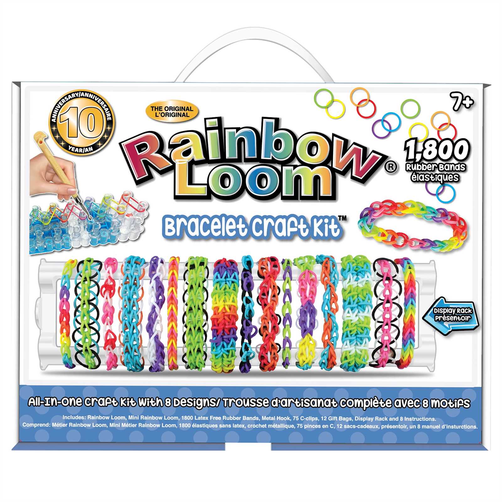bands loom maker k&auml;ytt&ouml;ohjeet