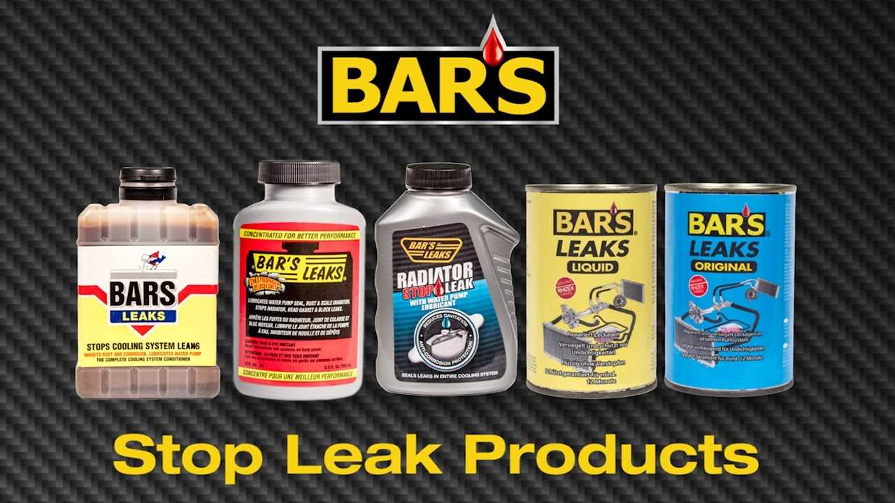 bars leaks k&auml;ytt&ouml;ohje