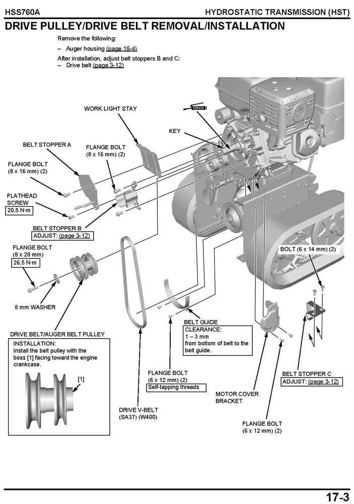 honda hs 760 k&auml;ytt&ouml;ohje