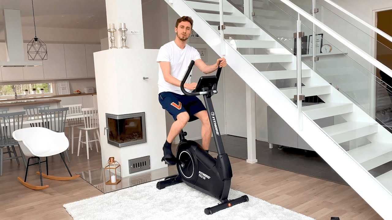 fitnord cyclo 300 k&auml;ytt&ouml;ohje