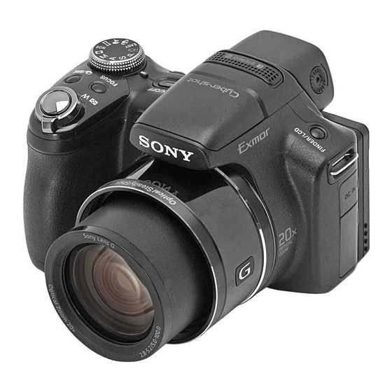 sony exmor 20x käyttöohje sony exmor 20x käyttöohje
