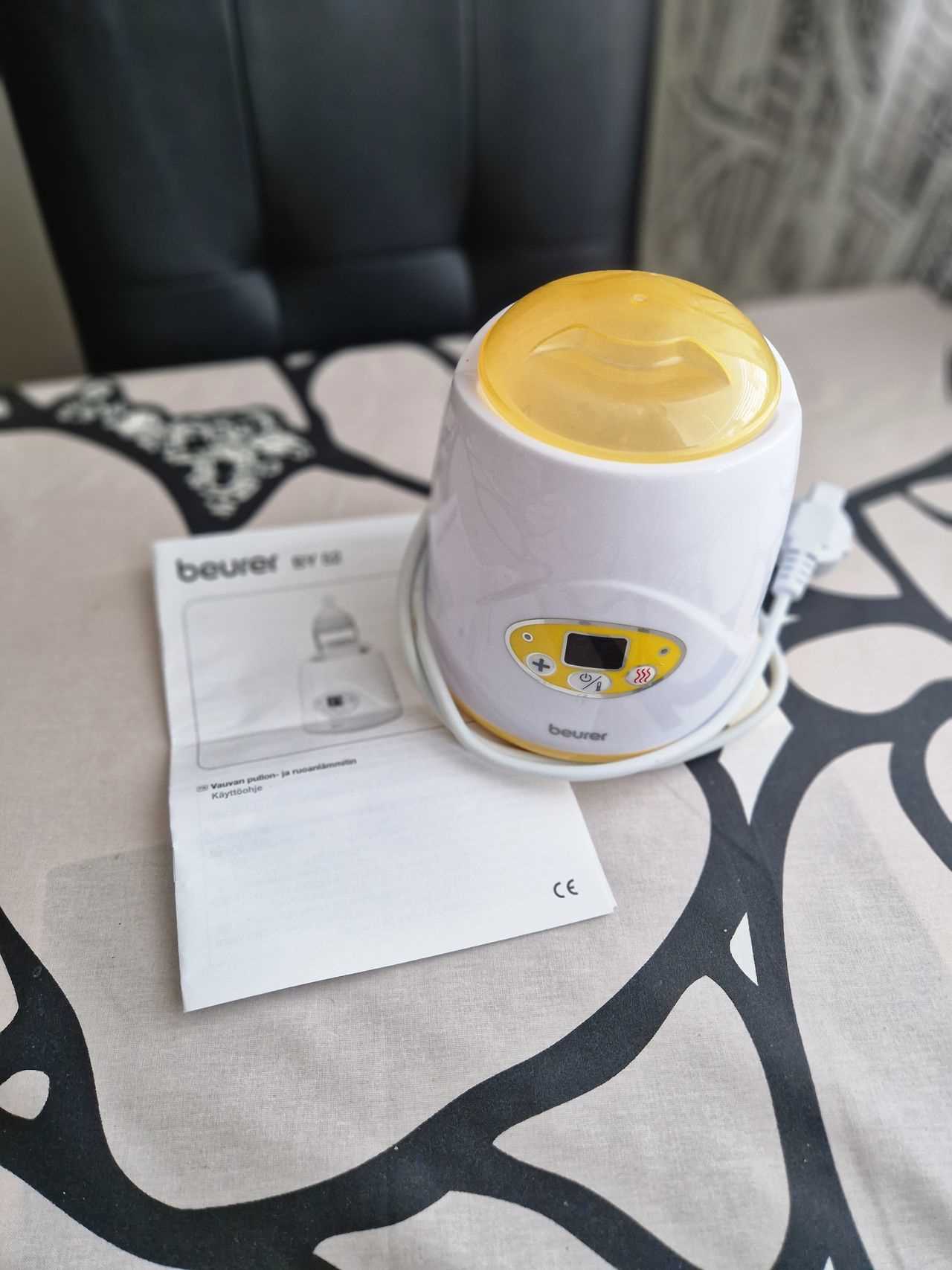 beemoo care rintapumppu k&auml;ytt&ouml;ohje