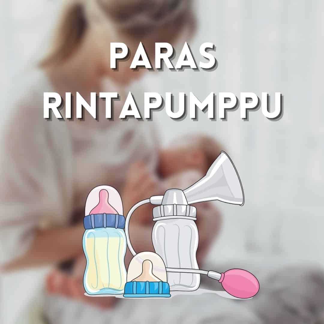 beemoo care rintapumppu k&auml;ytt&ouml;ohje