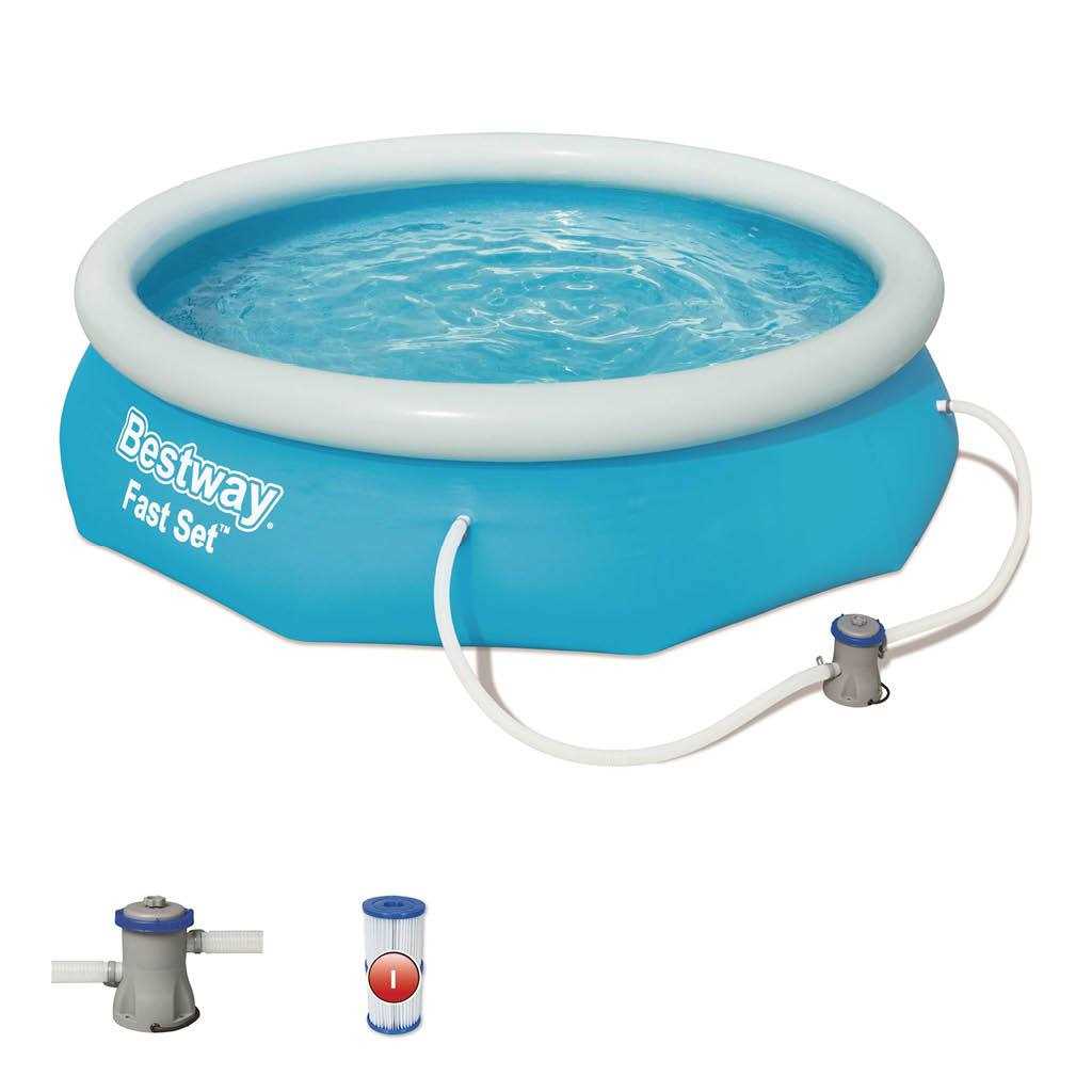 bestway uima altaan l&auml;mmitin k&auml;ytt&ouml;ohje