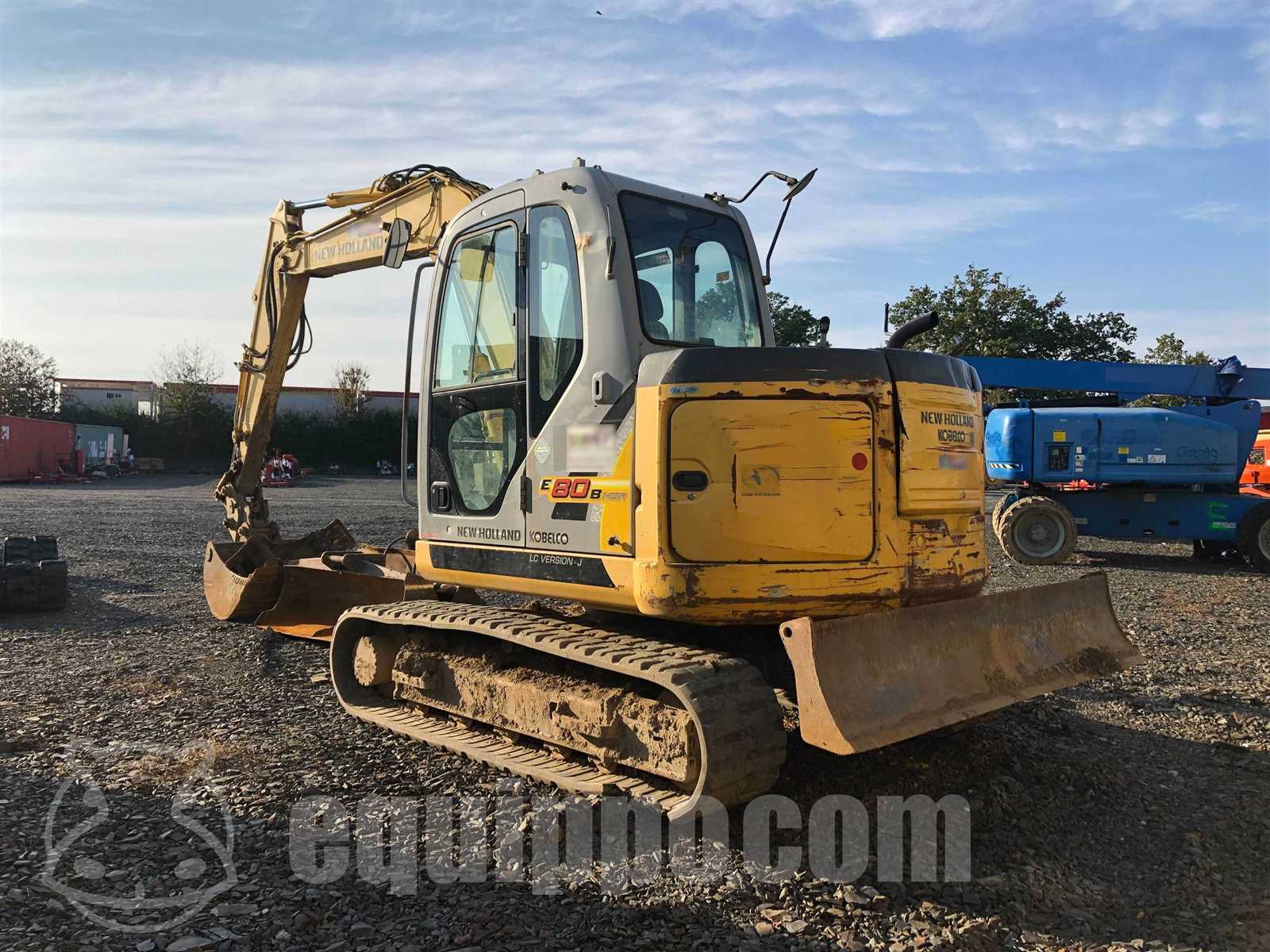 new holland e 80 msr k&auml;ytt&ouml;ohje