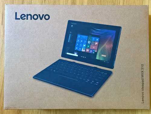 lenovo miix 310 10icr k&auml;ytt&ouml;ohje
