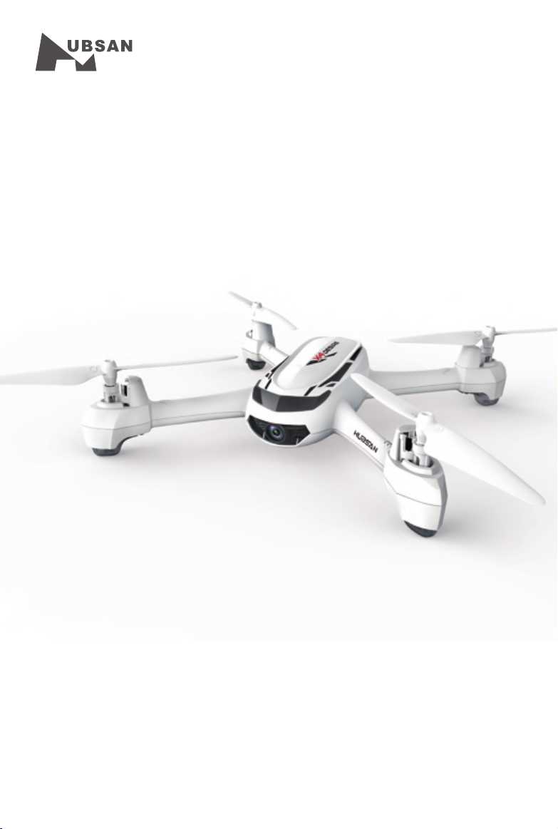 hubsan x4 plus k&auml;ytt&ouml;ohje