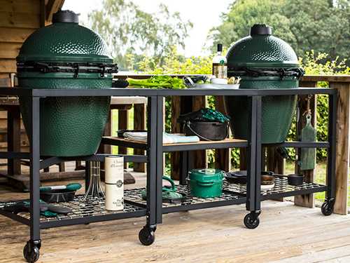 big green egg k&auml;ytt&ouml;ohje