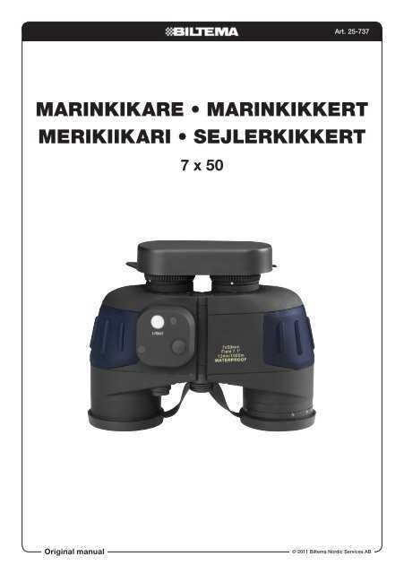 biltema 7x50 kiikarin käyttöohje biltema 7x50 kiikarin käyttöohje