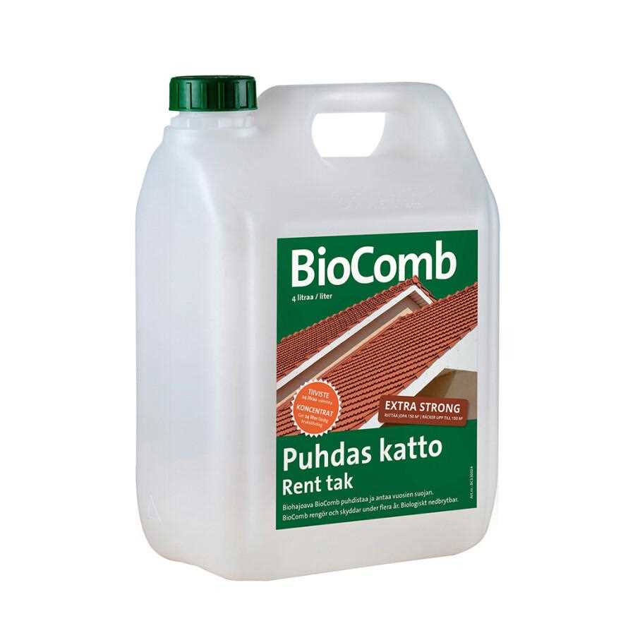 biocomb puhdas katto k&auml;ytt&ouml;ohje