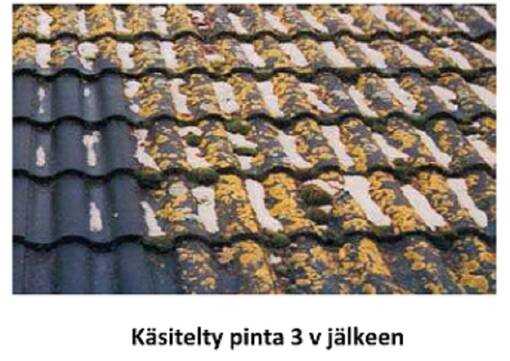 biocomb puhdas katto k&auml;ytt&ouml;ohje