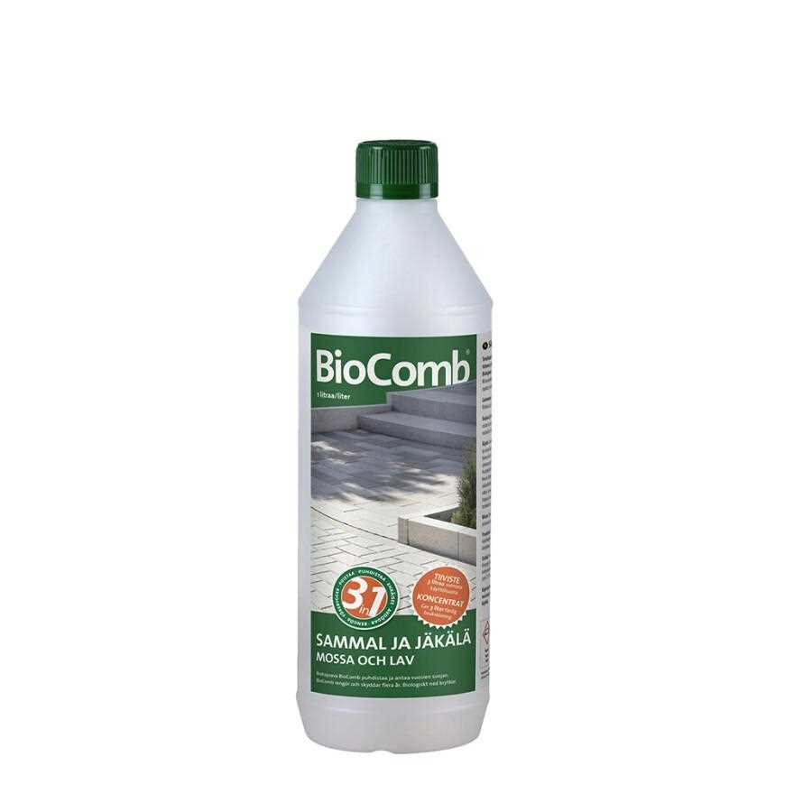 biocomb puhdas piha k&auml;ytt&ouml;ohje