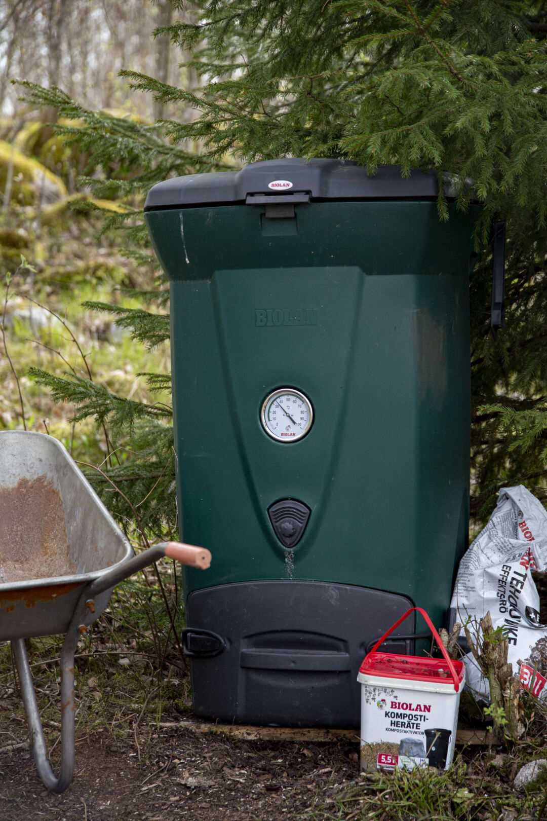 biolan globe kompostin k&auml;ytt&ouml;ohje