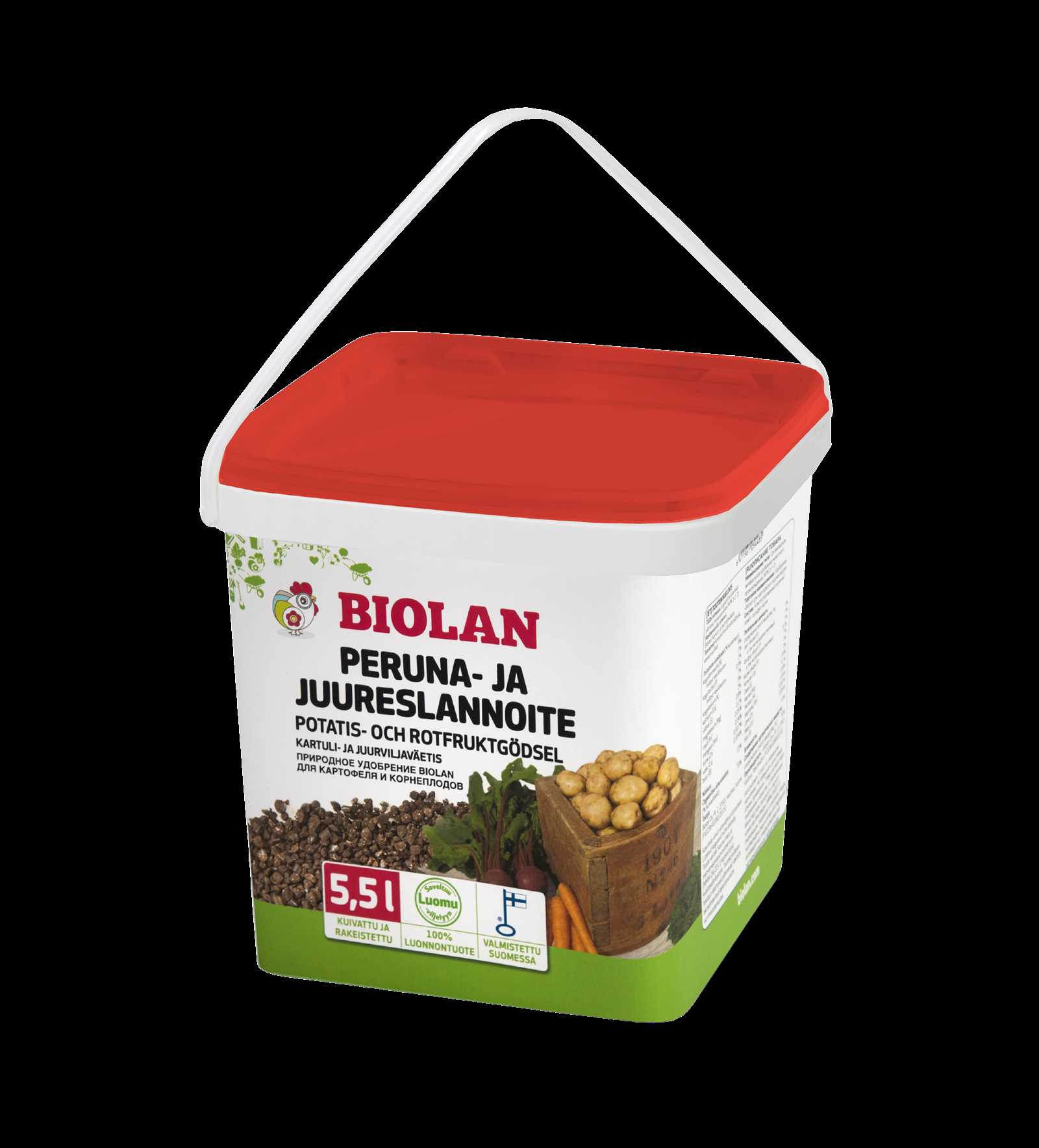 biolan marja ja hedelm&auml;lannoiteen k&auml;ytt&ouml;ohje