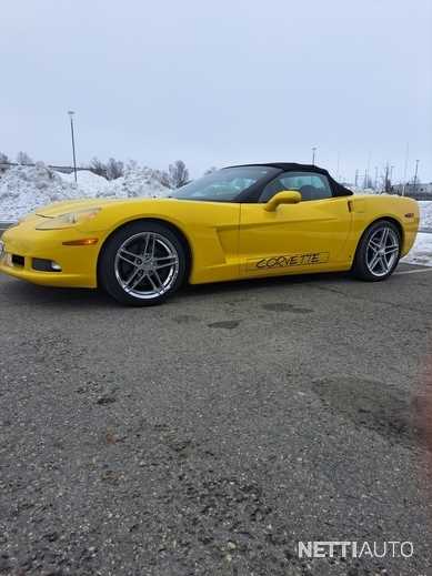 corvette c6 k&auml;ytt&ouml;ohje kirja suomeksi