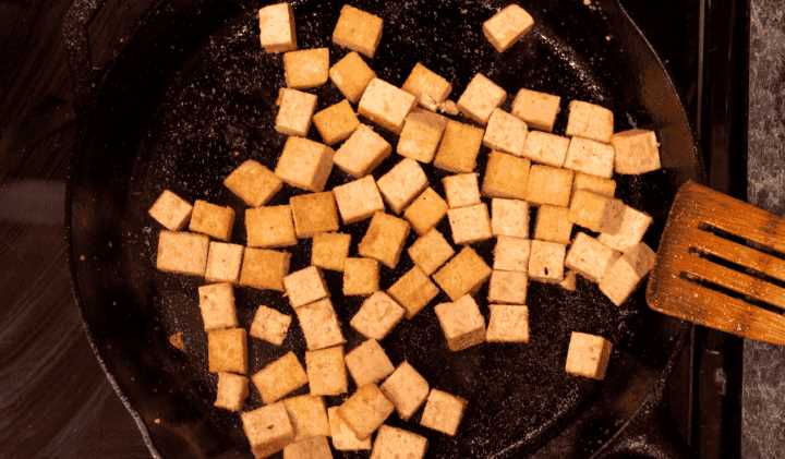 kylm&auml;savutofu k&auml;ytt&ouml;ohje ilman paistamista
