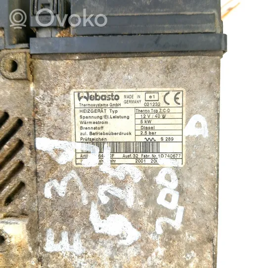bmw e39 webasto k&auml;ytt&ouml;ohje