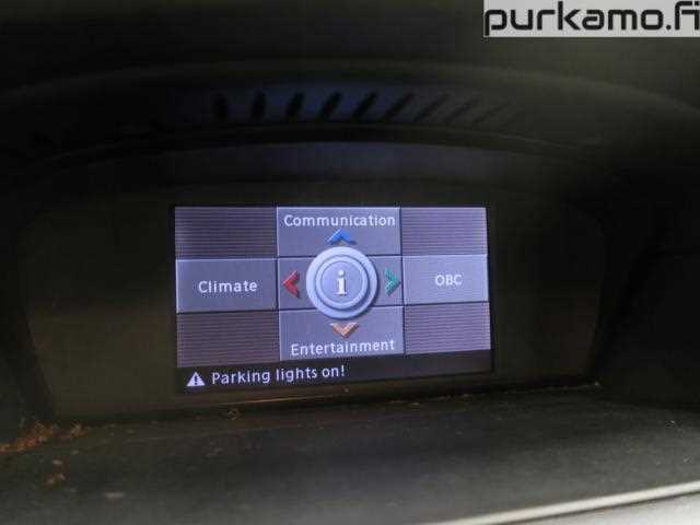 bmw e61 2008 ajotietokone k&auml;ytt&ouml;ohjeet suomeksi