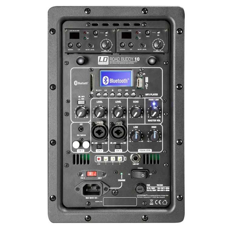 ld systems gt 15a sub k&auml;ytt&ouml;ohjeet