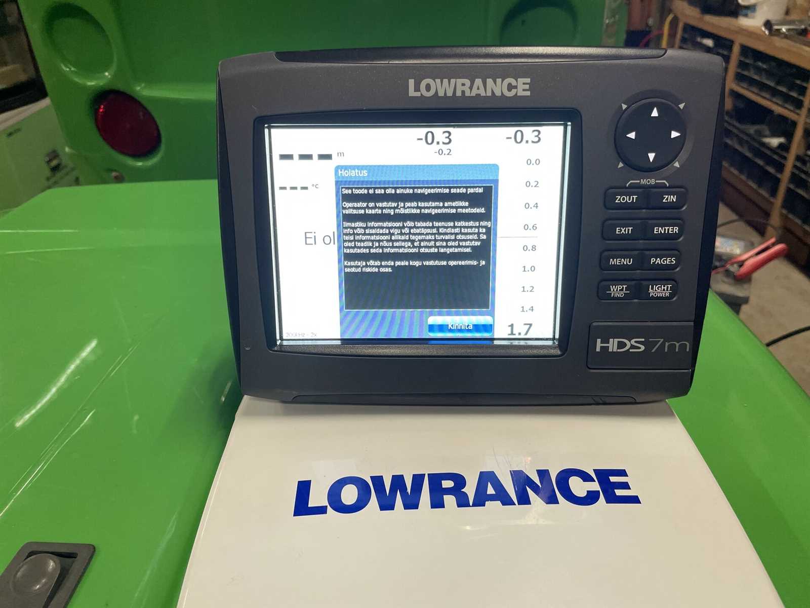 lowrance hds 7m käyttöohje lowrance hds 7m käyttöohje