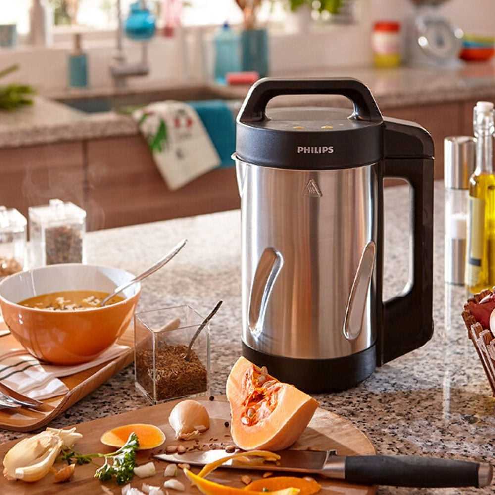 philips viva collection soupmaker k&auml;ytt&ouml;ohje