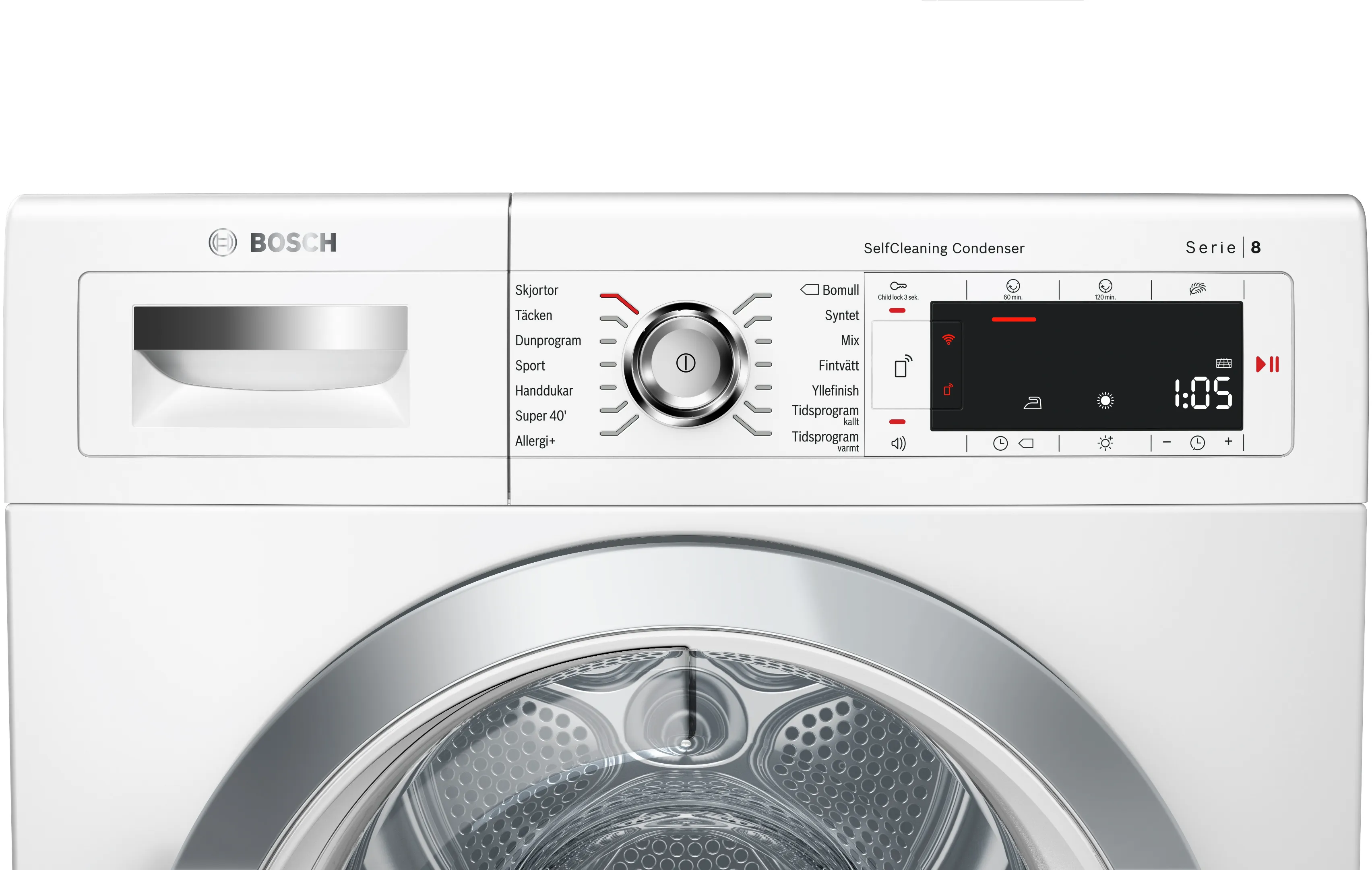 bosch comfort plus exclusiv kuivausrumpu k&auml;ytt&ouml;ohje