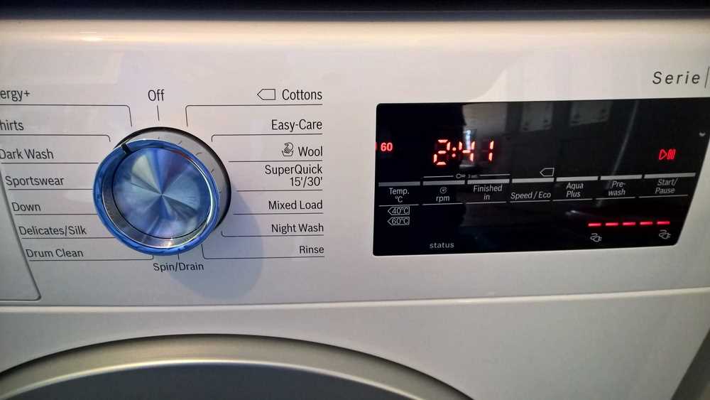 bosch logixx 9 k&auml;ytt&ouml;ohje