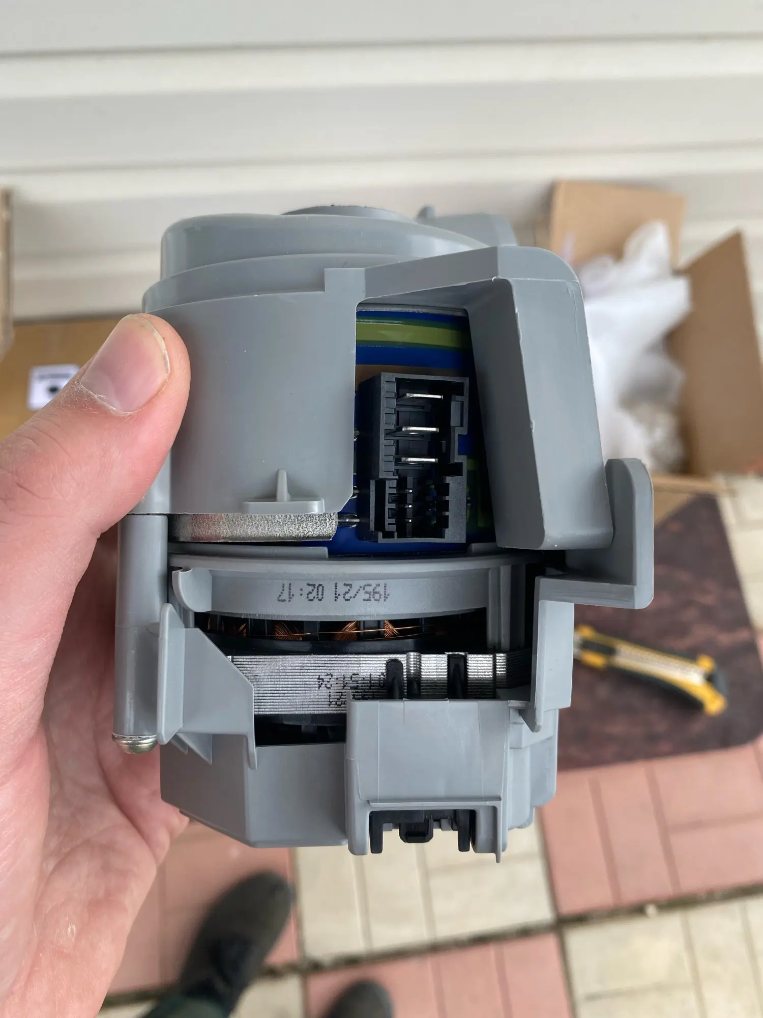 bosch smu24aw02s serie 2 k&auml;ytt&ouml;ohje