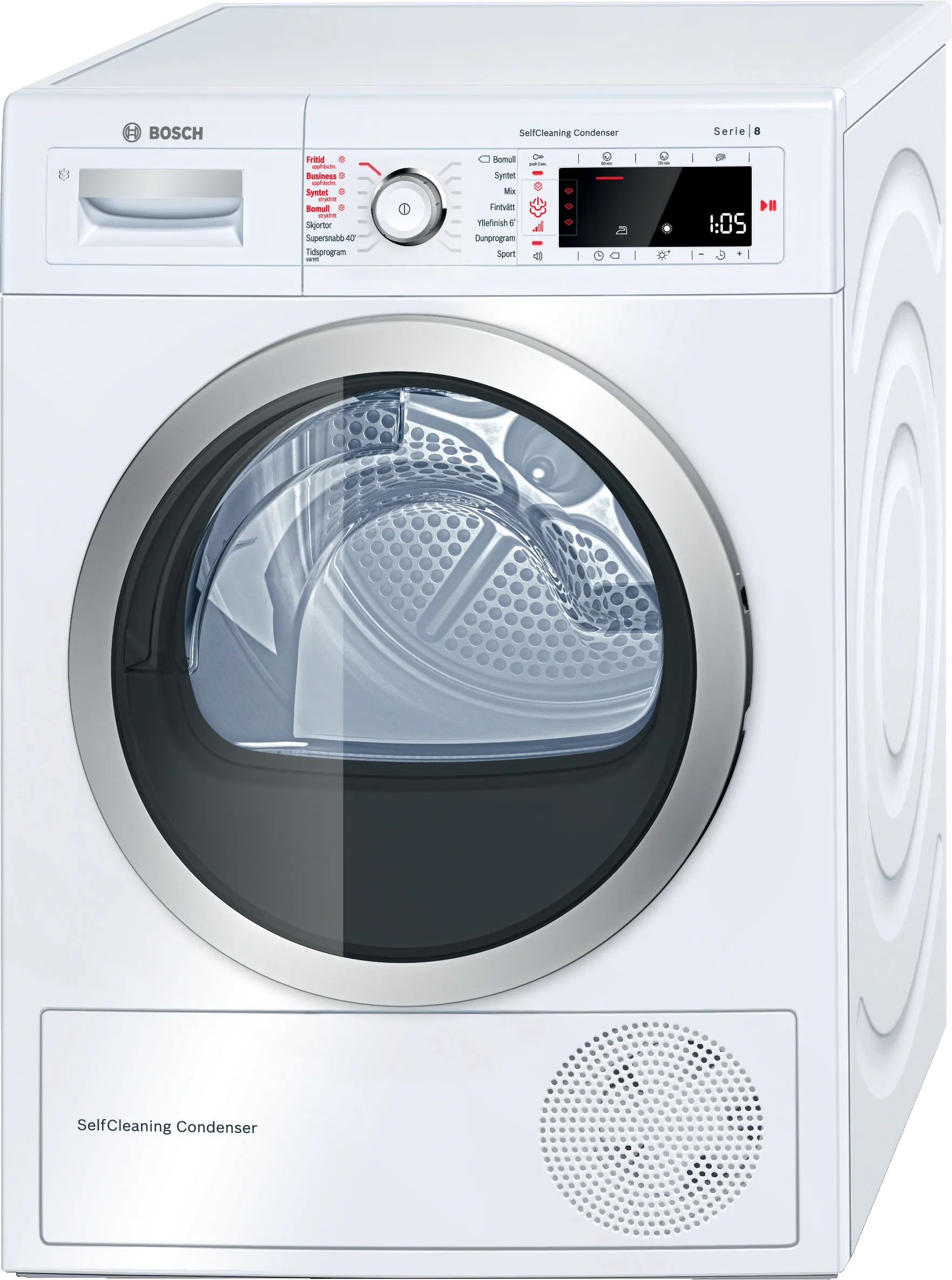 bosch wtr85vp8sn kuivausrumpu k&auml;ytt&ouml;ohje