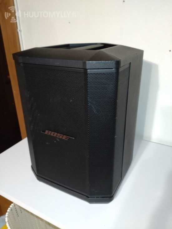 bose s1 pro k&auml;ytt&ouml;ohje k&auml;ytt&ouml;ohje suomeksi