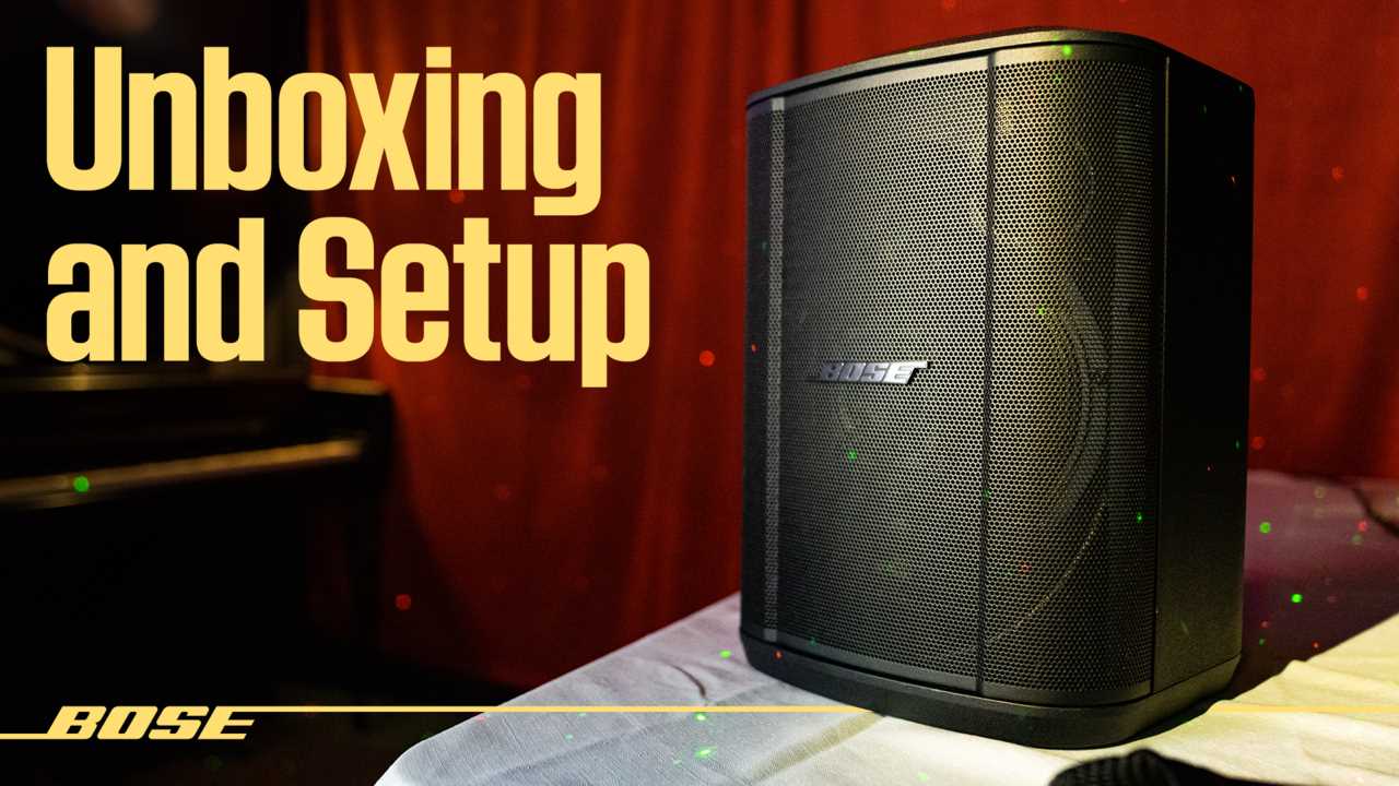 bose s1 pro k&auml;ytt&ouml;ohje k&auml;ytt&ouml;ohje suomeksi
