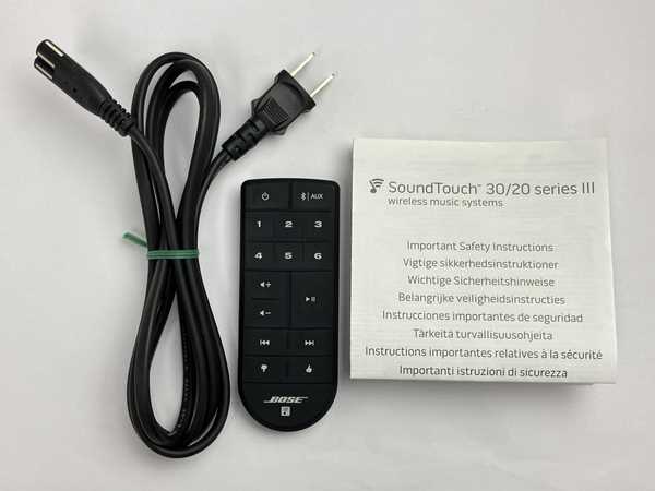 bose soundtouch 30 k&auml;ytt&ouml;ohje