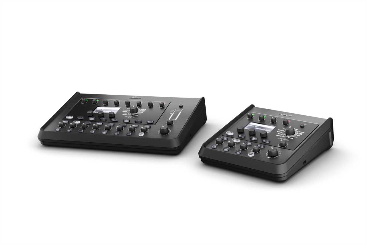 bose t1 tonematch mixer k&auml;ytt&ouml;ohjeet