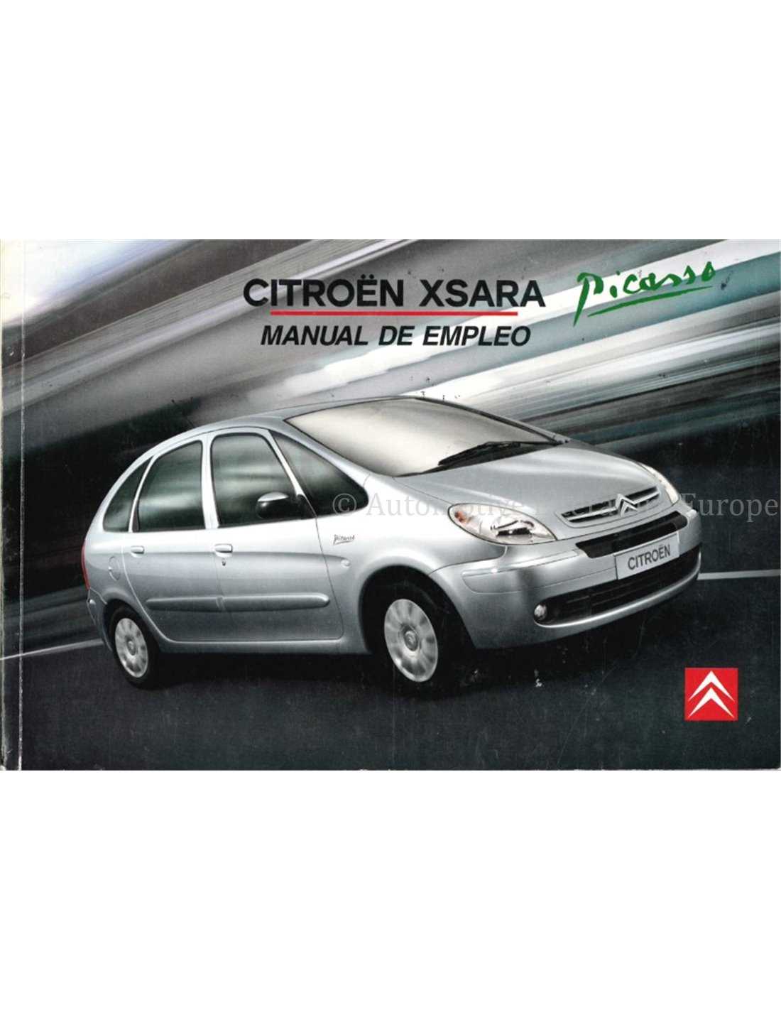 citroen xsara picasso 1.8 2004 tekniset tiedot k&auml;ytt&ouml;ohje