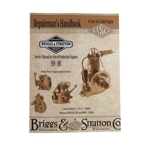 briggs stratton popular k&auml;ytt&ouml;ohje
