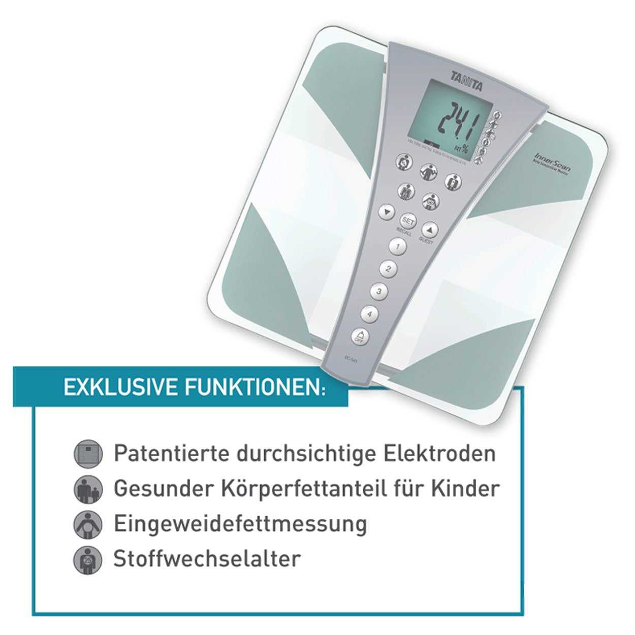 tanita innerscan k&auml;ytt&ouml;ohje bc 543