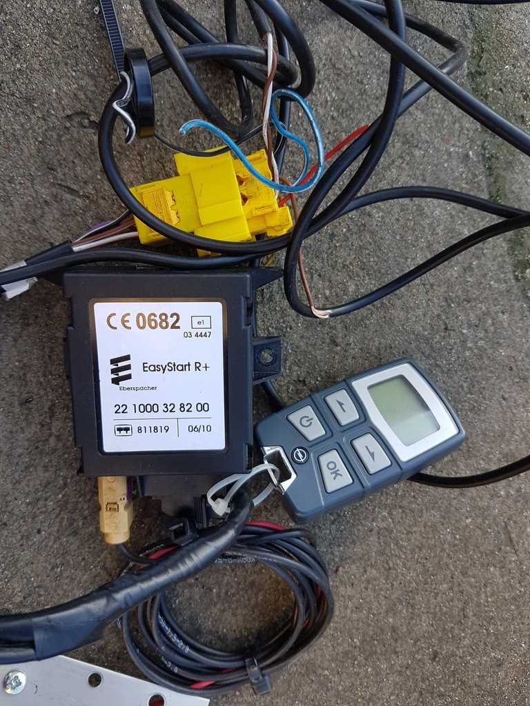 eber easystart r+ k&auml;ytt&ouml;ohje