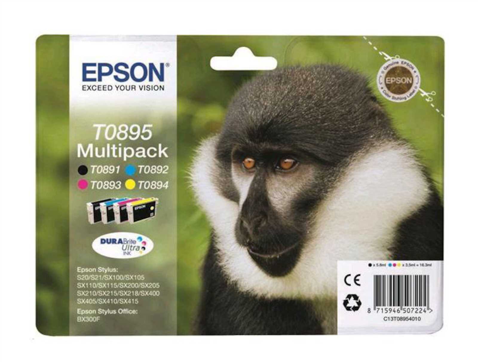 epson stylus sx218 k&auml;ytt&ouml;ohje