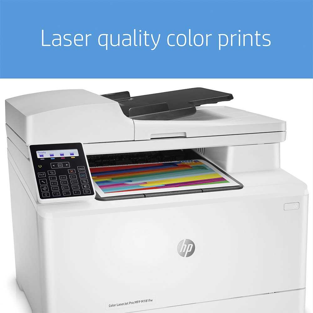 k&auml;ytt&ouml;ohje hp color laserjet pro mfp m181fw