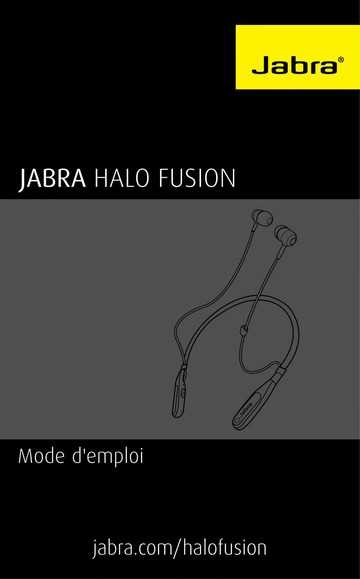 jabra halo free k&auml;ytt&ouml;ohje