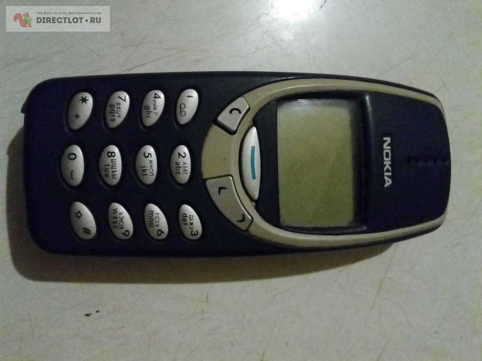 nokia nhm 5nx 3310 k&auml;ytt&ouml;ohje
