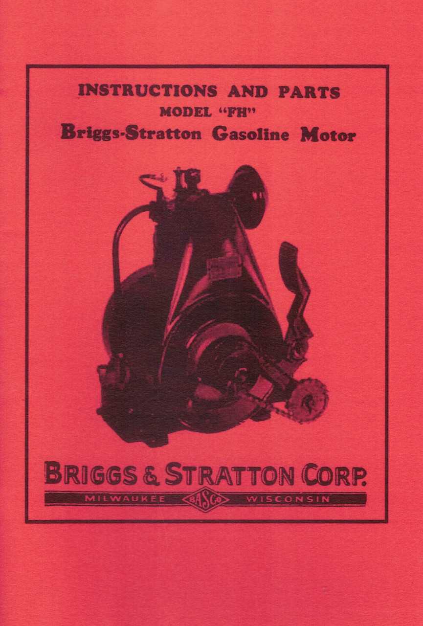 briggs stratton popular k&auml;ytt&ouml;ohje