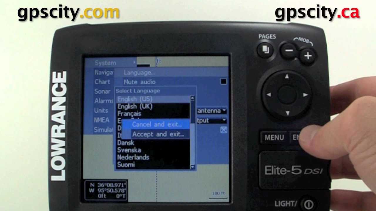 lowrance elite 5 ti käyttöohje lowrance elite 5 ti käyttöohje